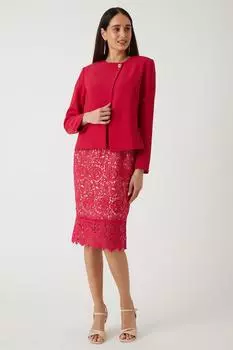 Куртка с пуговицами Wallis, розовый