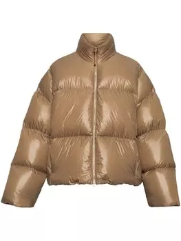 Куртка с пуховым наполнителем Jil Sander, коричневый