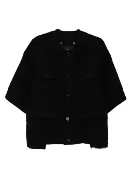 Куртка с разрезами SONGZIO, черный