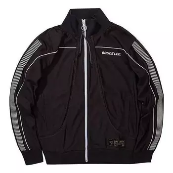 Куртка с рисунком Брюса Ли Li-Ning, черный