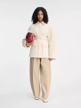 Куртка с рукавами реглан JACQUEMUS The Bari jacket, бежевый