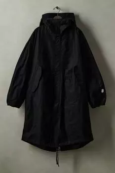 Куртка с рыбьим хвостом x sr_a ZARA, черный