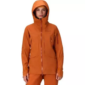 Куртка с технологией Gore-Tex Norrona, золотой