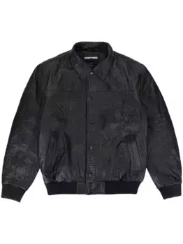 Куртка с тиснением SP5DER, черный