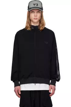 Куртка с тремя полосками Y-3, черный