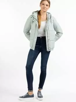 Куртка с утеплителем Dreimaster, зеленый