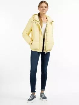 Куртка с утеплителем Dreimaster, желтый