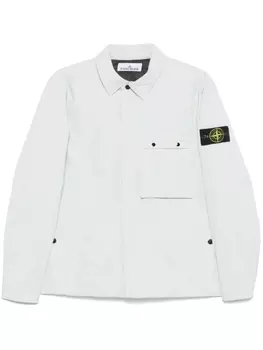 Куртка с утеплителем Shell-R PrimaLoft Stone Island, серый