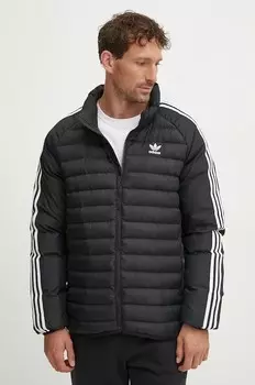 Куртка с утеплённым воротником Adidas Originals, черный