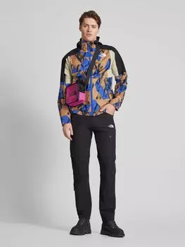 Куртка с узором по всей поверхности The North Face, бежевый