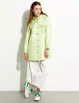 Куртка с узором «Роза ветров» P.Green Kayra