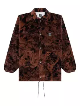 Куртка с узором тай-дай SOUTH2 WEST8, оранжевый