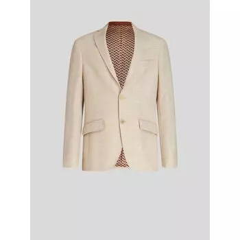 КУРТКА С УЗОРОМ В ПОЛОСКУ ТОН-СЮР-ТОН ETRO, бежевый