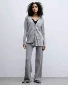 Куртка с V-образным вырезом Sfera, цвет Gris