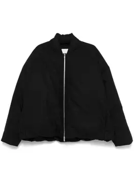 Куртка с водоотталкивающей текстурой Jil Sander, синий