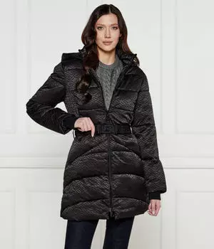 Куртка с воротником Regular fit Guess Jeans, черный