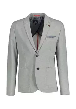 Куртка с воротником с лацканами, мужская LERROS, цвет 254 Smoky Grey