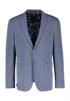 Куртка с воротником с лацканами, мужская LERROS, цвет 485 Classic Navy