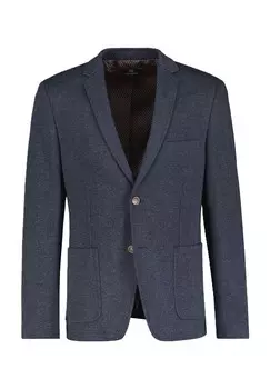 Куртка с воротником с лацканами, мужская LERROS, цвет 485 Classic Navy