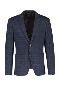 Куртка с воротником с лацканами, мужская LERROS, цвет 485 Classic Navy