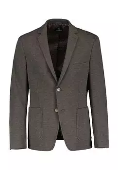 Куртка с воротником с лацканами, мужская LERROS, цвет 789 Ebony