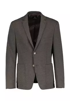 Куртка с воротником с лацканами, мужская LERROS, цвет 789 Ebony