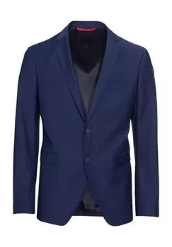 Куртка с воротником с лацканами, мужская MANGUUN, цвет 19 Royal