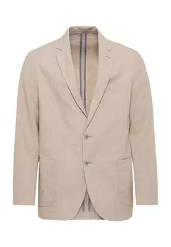 Куртка с воротником с лацканами, в клетку, мужская S.Oliver BLACK LABEL, цвет 84n1 Brown