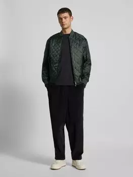 Куртка с воротником-стойкой ARMANI EXCHANGE, оливковый