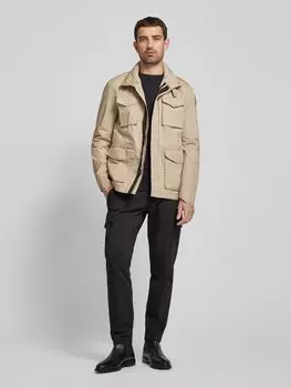 Куртка с воротником-стойкой Blauer Usa, бежевый