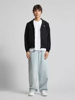 Куртка с воротником-стойкой Calvin Klein Jeans, черный