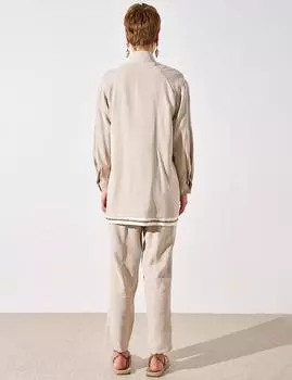 Куртка с воротником-стойкой и застежкой-молнией Stone Kayra