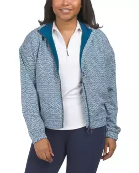 Куртка с воротником-стойкой Kyodan, цвет Poseidon