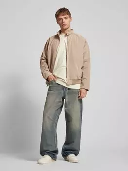 Куртка с воротником-стойкой Levi's, бежевый