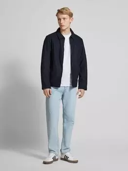 Куртка с воротником-стойкой модель «DYLAN» Jack & Jones, черный