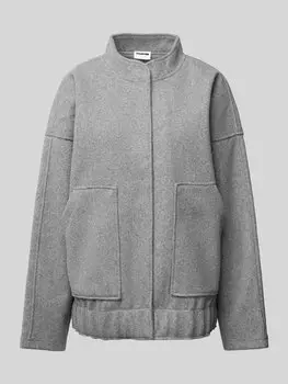 Куртка с воротником-стойкой модель 'HALSTON' Noisy May