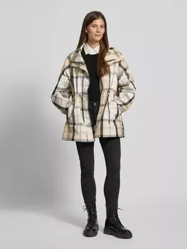 Куртка с воротником-стойкой модель «SURI» Barbour, песочный