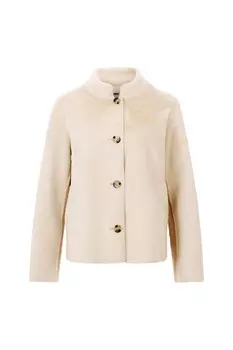 Куртка с воротником стойкой Rich & Royal, бежевый