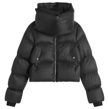 Куртка с воротником-стойкой Rick Owens, черный