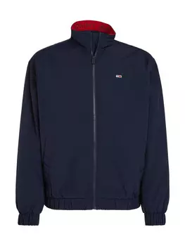 Куртка с воротником стойкой Tommy Jeans, синий