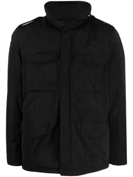 Куртка с воротником-воронкой ASPESI, черный