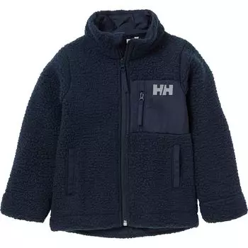 Куртка с ворсом champ – для малышей Helly Hansen, синий
