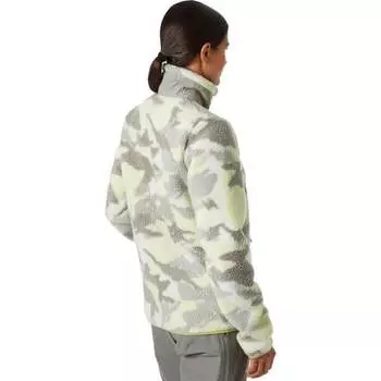 Куртка с ворсом с принтом Imperial - женская Helly Hansen, цвет Iced Matcha Woodland Camo