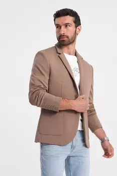 Куртка с вшитыми карманами OMBRE, бежевый