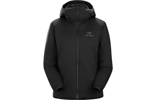 Куртка с вышитым логотипом Atom Arcteryx, Bordeaux Red/Bordeaux