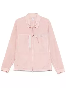 Куртка с вышитым логотипом C.P. Company, розовый