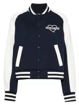 Куртка с вышитым логотипом CHOCOOLATE, синий