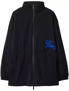 Куртка с вышитым логотипом EKD Burberry, черный