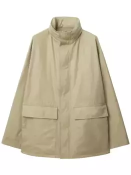 Куртка с вышитым логотипом EKD BURBERRY, нейтральный