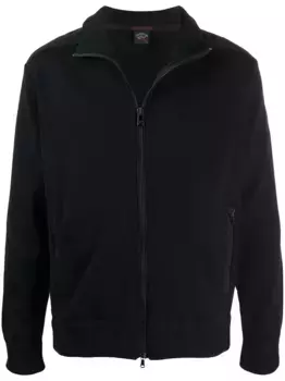 Куртка с вышитым логотипом Paul & Shark, синий